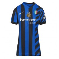 Maglie da calcio Inter Milan Alessandro Bastoni #95 Prima Maglia Femminile 2024-25 Manica Corta